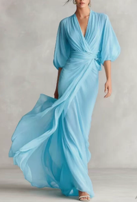 Nore Trending Ruffled Off-Shoulder Set