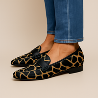 Stylish Patterned Casual Loafers