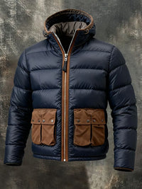 Callum | Stylish Men’s Quilted Jacket with Practical Pockets