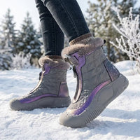 Ava | Warm Retro Snow Boots for Women