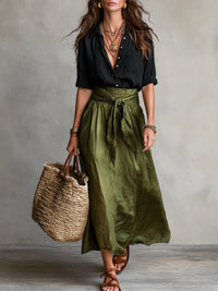 Chic Flowy Look Modern