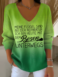 Olivia | Women's Relaxed V-Neck Shirt