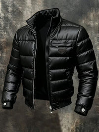 Luca | Men's Quilted Puffer Jacket