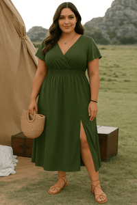 Elegant Maxi Look Modern