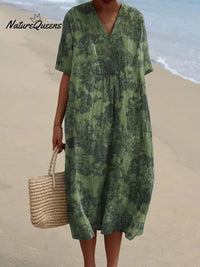 Manju Spring Garden Vintage Dress