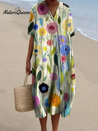 Harpal Vintage Flower Dress