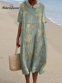 Merel Dress Vintage Flower