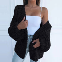 Willow | Comfortable Chunky Knit Cardigan