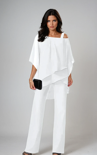 Mariella Layered Chiffon Coord Set