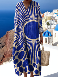 Rosemary Bright Comfy Daywear Dress
