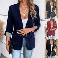 Sienna | Women's 3/4 Sleeve Tailored Blazer