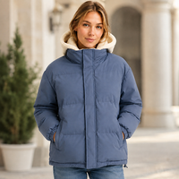 Lina | Women's Quilted Winter Jacket with High Collar