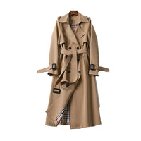 Paige | Elegant Trench Coat with Belt