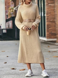 Lucy | Women's Oversized Knitted Long Dress