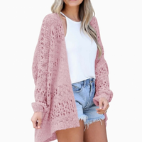 Scarlett | Women's Boho Style Cardigan with Pattern