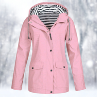 Gracie | Women's Waterproof Windproof Hooded Rain Jacket