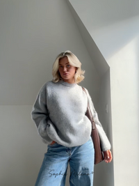 Fiona | Women's Cozy Crew Neck Sweater