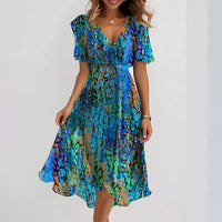 Arabella - Printed Summer Dress – Seasonal Release