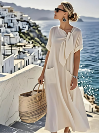 Ella™ Pockets Elegant Dress with