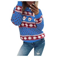 Warm Christmas Knit Sweater for Women