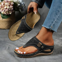 Verona Cushioned Orthopedic Flat Sandals