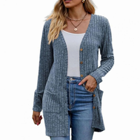 Stella | Cozy Knitted Cardigan with Pockets and Buttons