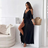 Olivia™ | Elegant Maxi Dress with Split