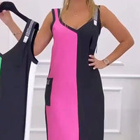 Evelyn | Elegant Sleeveless Knit Dress for Women