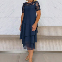 Clarissa - Classic Midi Dress