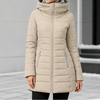 Colette | Quilted Hooded Winter Coat for Women