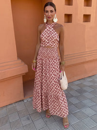 Pleated Off-Shoulder Ruffle Set