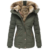 Talia | Women's Hooded Padded Winter Jacket
