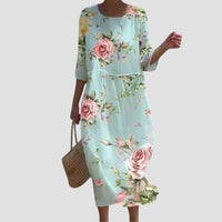 Trending Sophie™ Stylish Floral Maxi Dress Style Upgrade