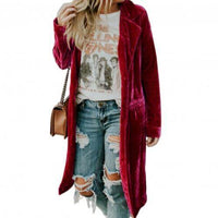 Ingrid | Women's Velvet Jacket