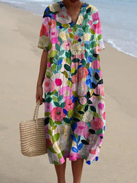 Bente Dress Vintage Flower