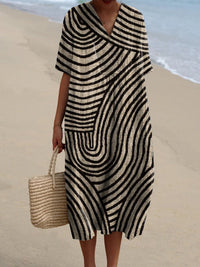 Jinte – Graphic Dress – Summer Edition