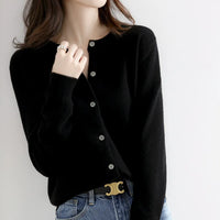 Barbara | Soft Button Up Cardigan