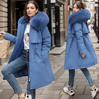 Catherine | Warm Long Hooded Puffer Jacket for Winter