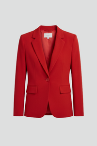 Aveline | Women's Tailored Red Blazer