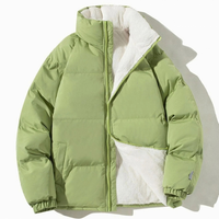 Delia | Women's Puffer Jacket with Stand-Up Collar and Full-Zip Closure